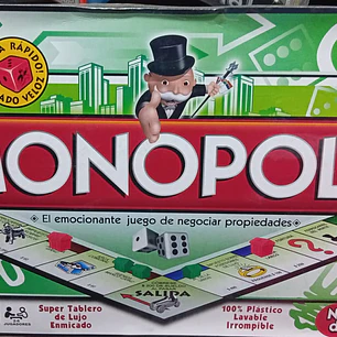 MONOPOLY VERDE  SK-501