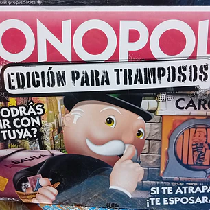 MONOPOLY DE LOS 80