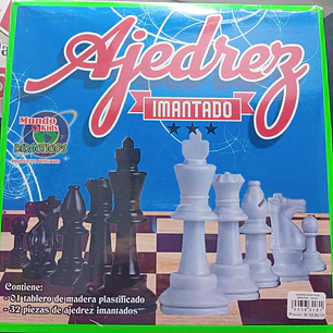 AJEDREZ IMANTADO MEDIANO   AG002