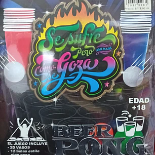 JUEGO BEER PING PONG  KS-0108