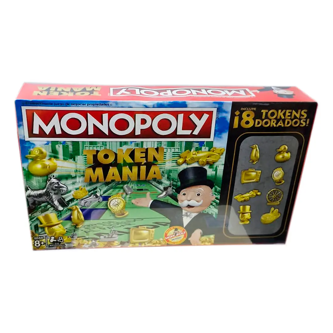 MONOPOLIO TOKEN MANIA    SK-1050 1