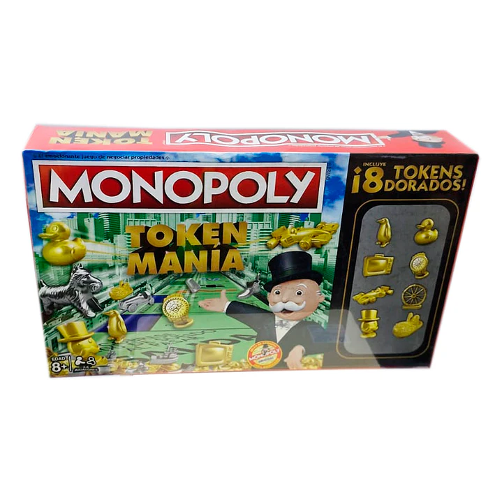 MONOPOLIO TOKEN MANIA    SK-1050 1