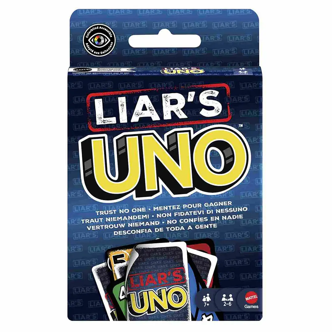 UNO LIARS  CARTAS     SK-9014 1