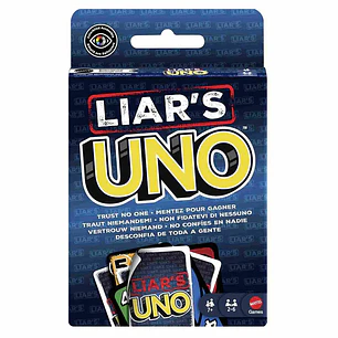UNO LIARS  CARTAS     SK-9014