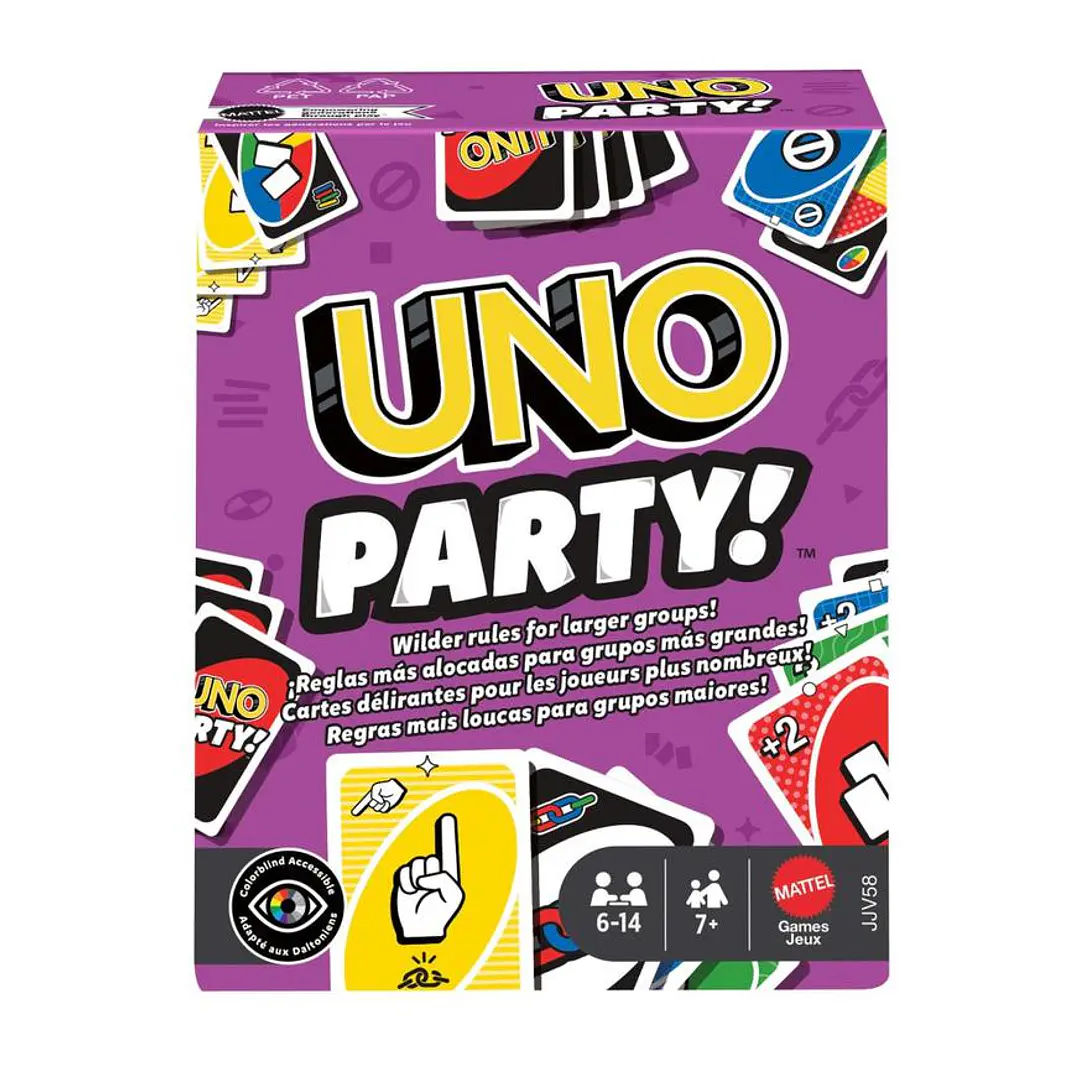 UNO PARTY  CARTAS   SK-0313 1