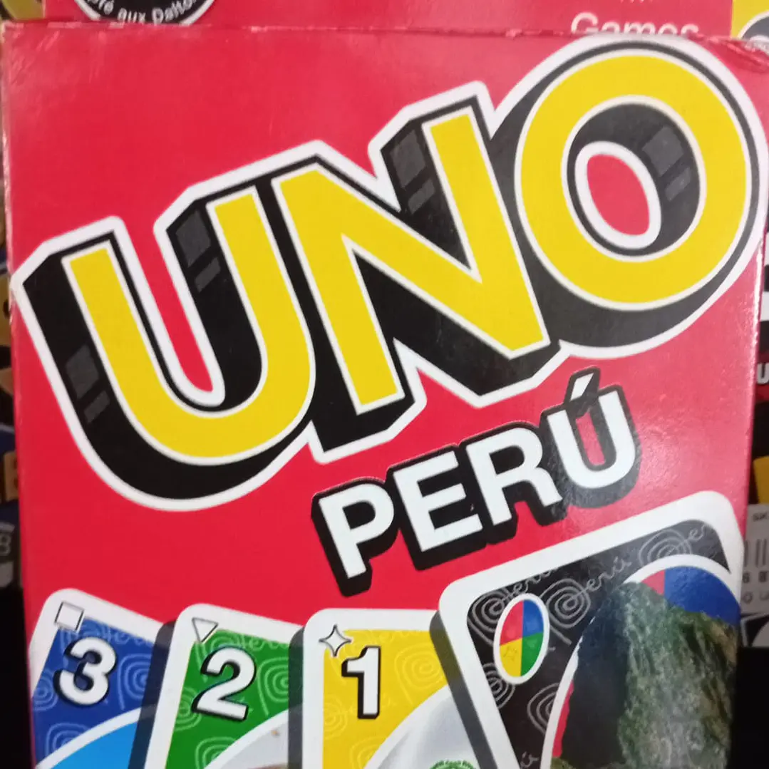 UNO PERU CARTAS   SK-2008 1