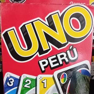 UNO PERU CARTAS   SK-2008