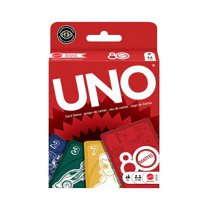 UNO 80   CARTAS    SK-J050
