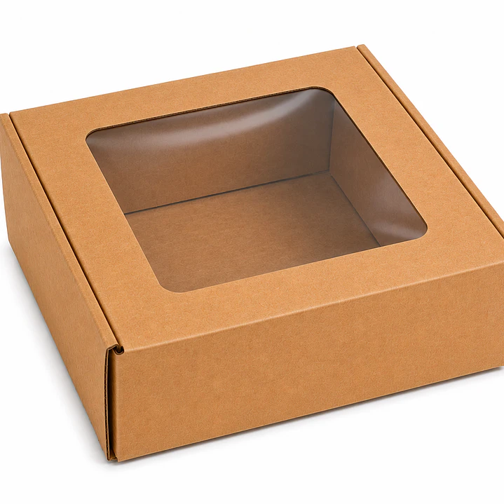 CAJA P/E-COMMERCE #C20 VENTANA   20X20X8.6 1
