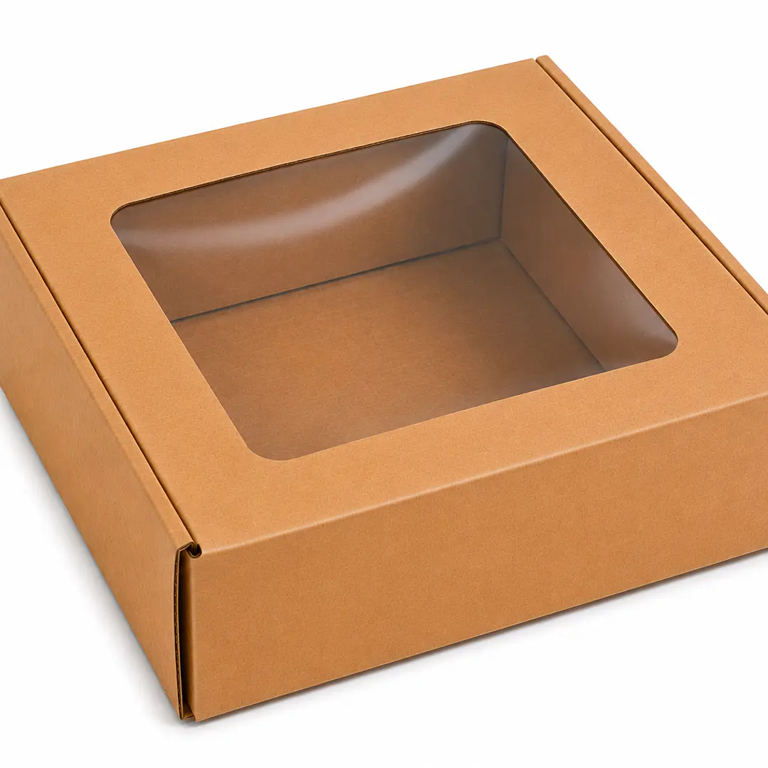 CAJA P/E-COMMERCE #C25 VENTANA  25X25X9 1