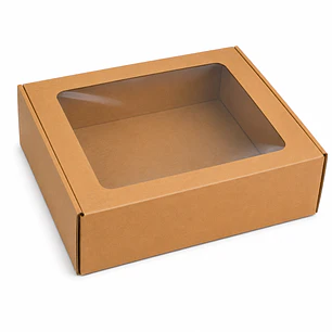 CAJA P/CUPCAKE X9 VENTANA     30X30X10