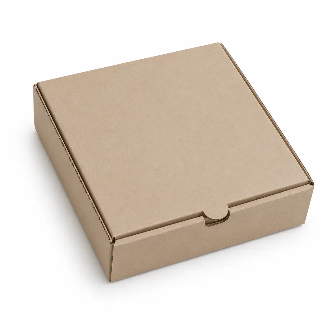 CAJA P/PIZZA-BOCADITOS #14  14X14X4 1