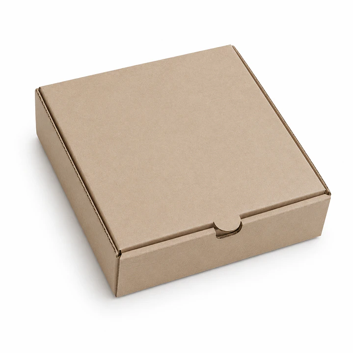 CAJA P/PIZZA-BOCADITOS #14  14X14X4 1