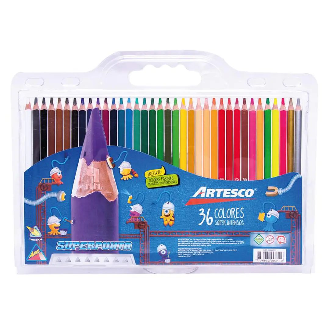 COLOR ARTESCO X 36 LARGOS 1