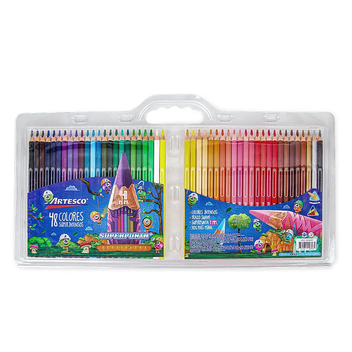 COLOR ARTESCO X 48 LARGOS 1