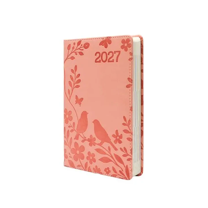 AGENDA NUTESA VENUS MEDIANA MUJER 2027 - ROSADO PASTEL 1