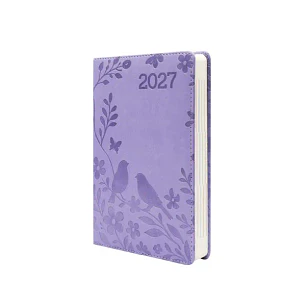 AGENDA NUTESA VENUS MEDIANA MUJER 2027 - LILA PASTEL