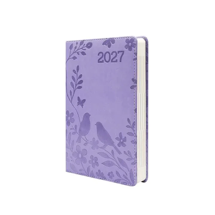 AGENDA NUTESA VENUS MEDIANA MUJER 2027 - LILA PASTEL 1