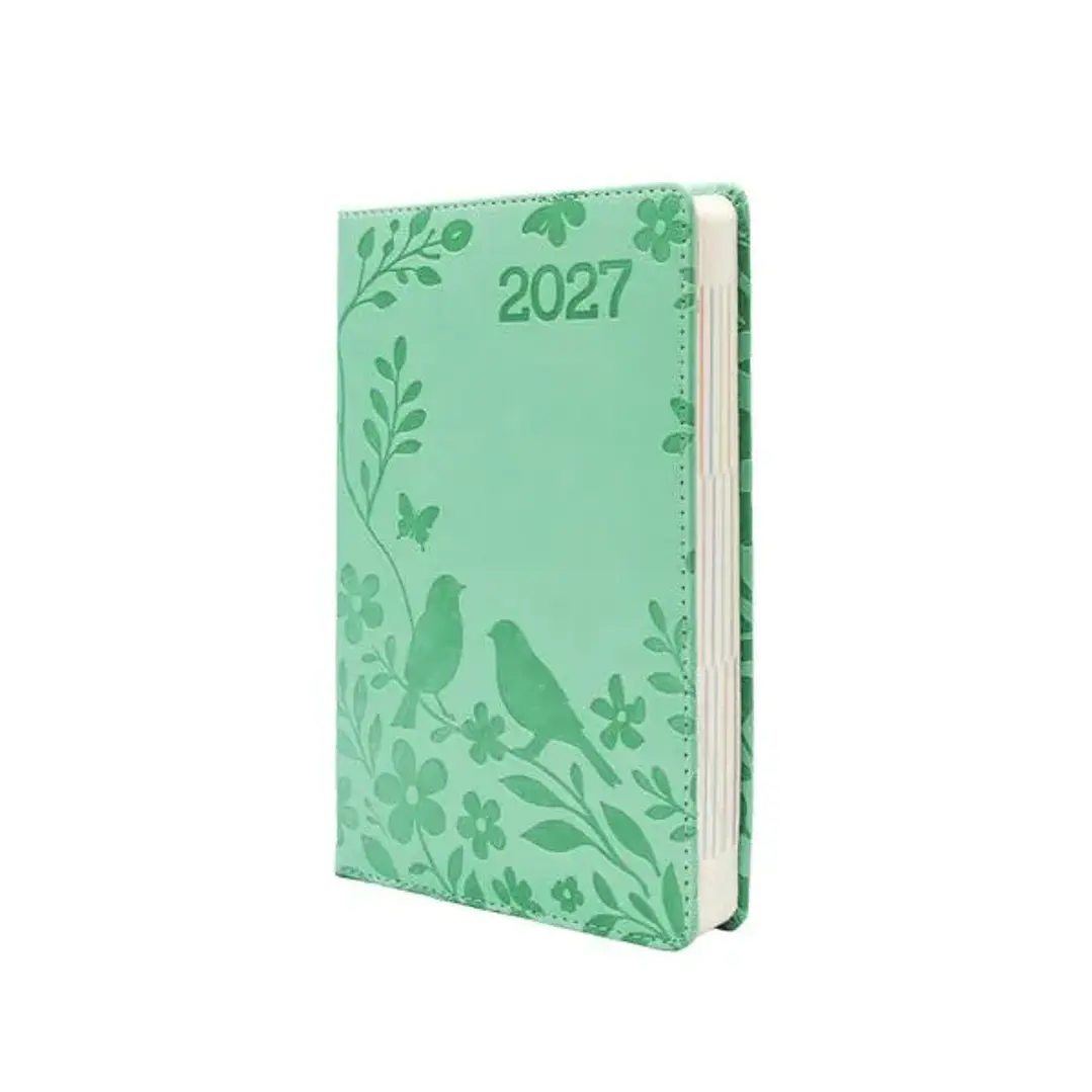 AGENDA NUTESA VENUS MEDIANA MUJER 2027 - JADE PASTEL 1