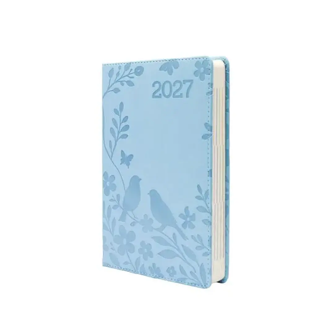 AGENDA NUTESA VENUS MEDIANA MUJER 2027 - CELESTE PASTEL 1