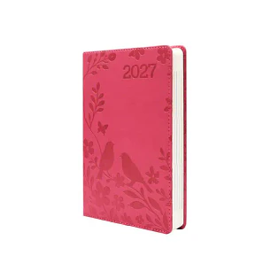 AGENDA NUTESA VENUS MEDIANA MUJER 2027 - FUCSIA