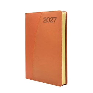 AGENDA NUTESA MARTE EMPRESARIAL 2027 - MARRON