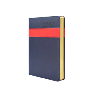 AGENDA NUTESA MERCURIO MEDIANA 2027 - AZUL/ROJO