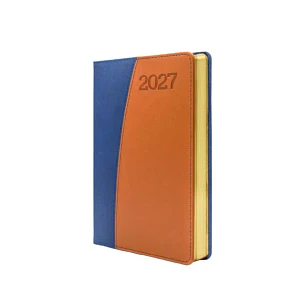 AGENDA NUTESA MERCURIO MEDIANA 2027 - AZUL/MARRON