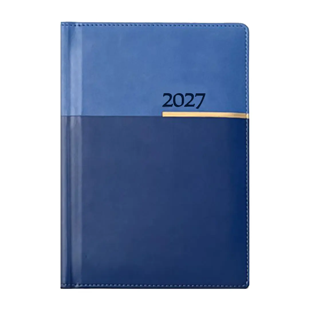 AGENDA ARTESCO 2027 BICOLOR   AZUL 1