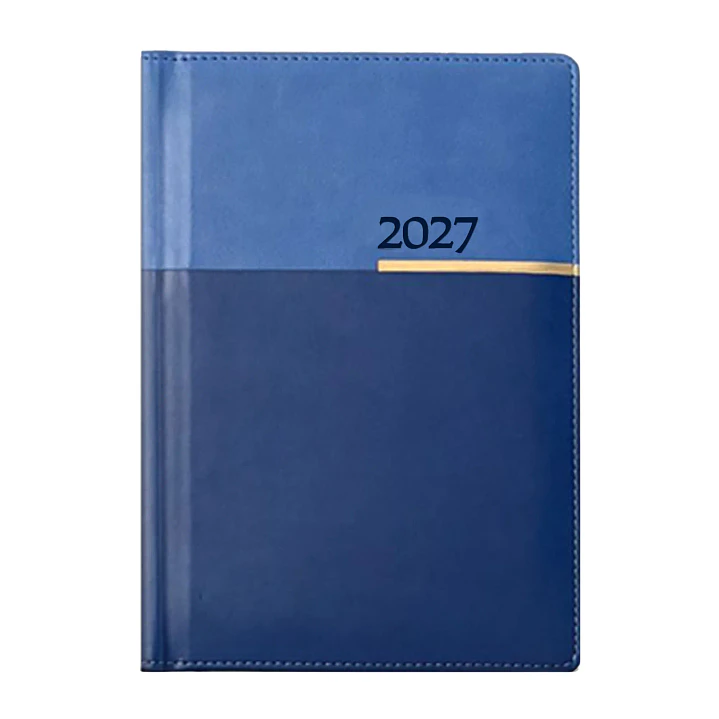 AGENDA ARTESCO 2027 BICOLOR   AZUL 1