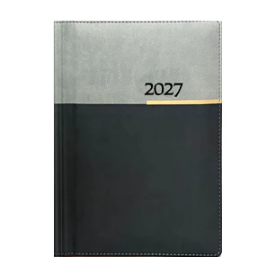 AGENDA ARTESCO 2027 BICOLOR   GRIS
