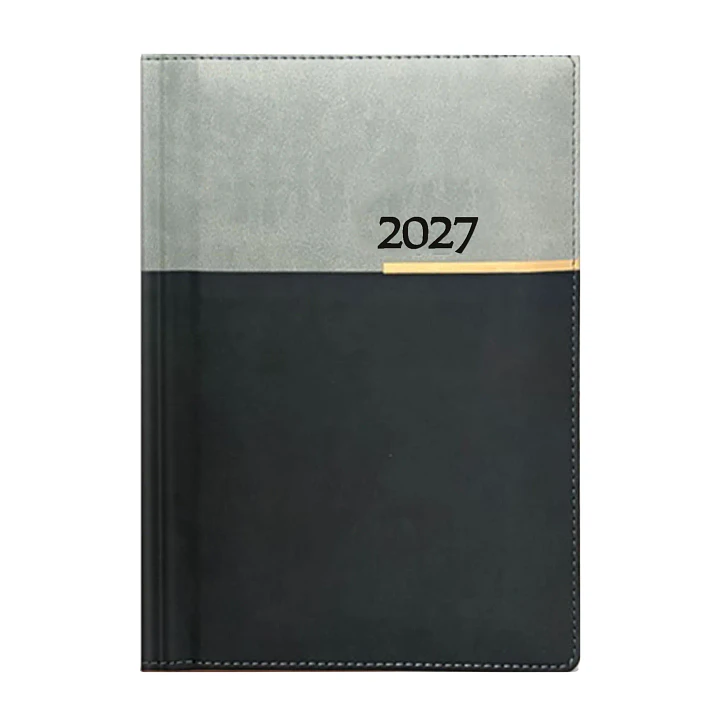 AGENDA ARTESCO 2027 BICOLOR   GRIS 1