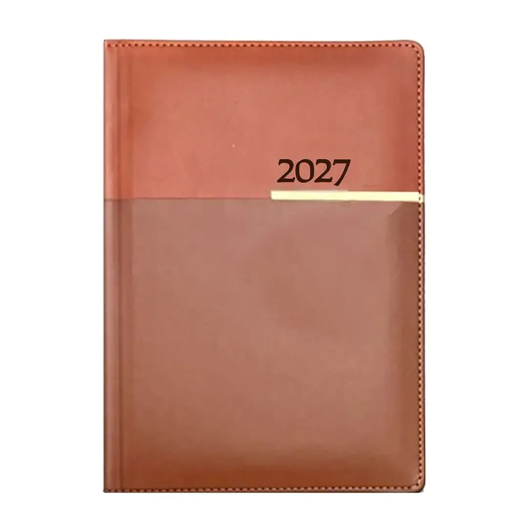 AGENDA ARTESCO 2027 BICOLOR   CUERO 1