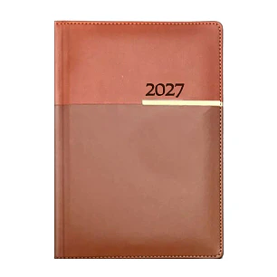 AGENDA ARTESCO 2027 BICOLOR   CUERO