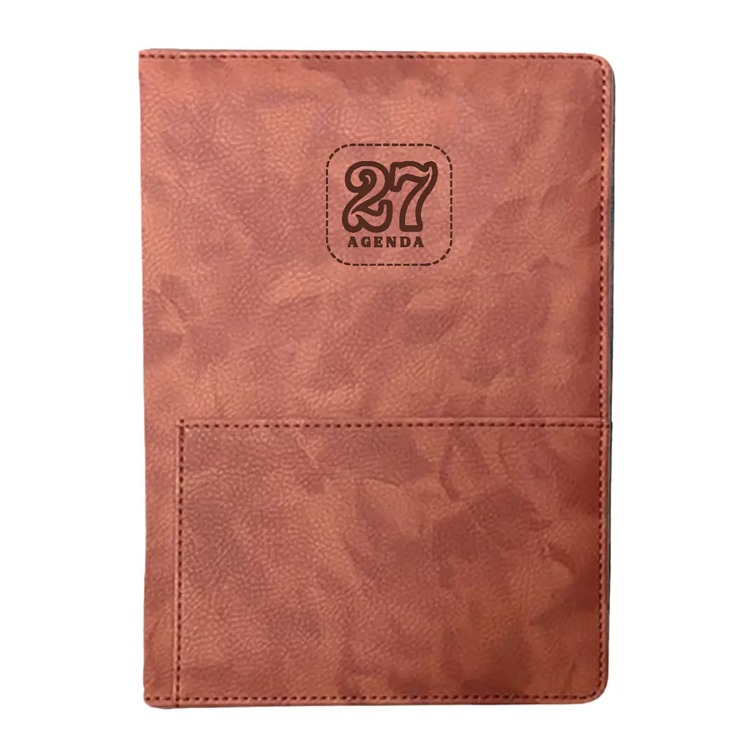 AGENDA ARTESCO 2027 OESTE MARRON 1