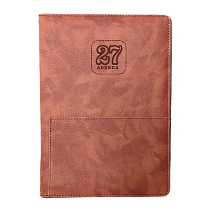 AGENDA ARTESCO 2027 OESTE MARRON