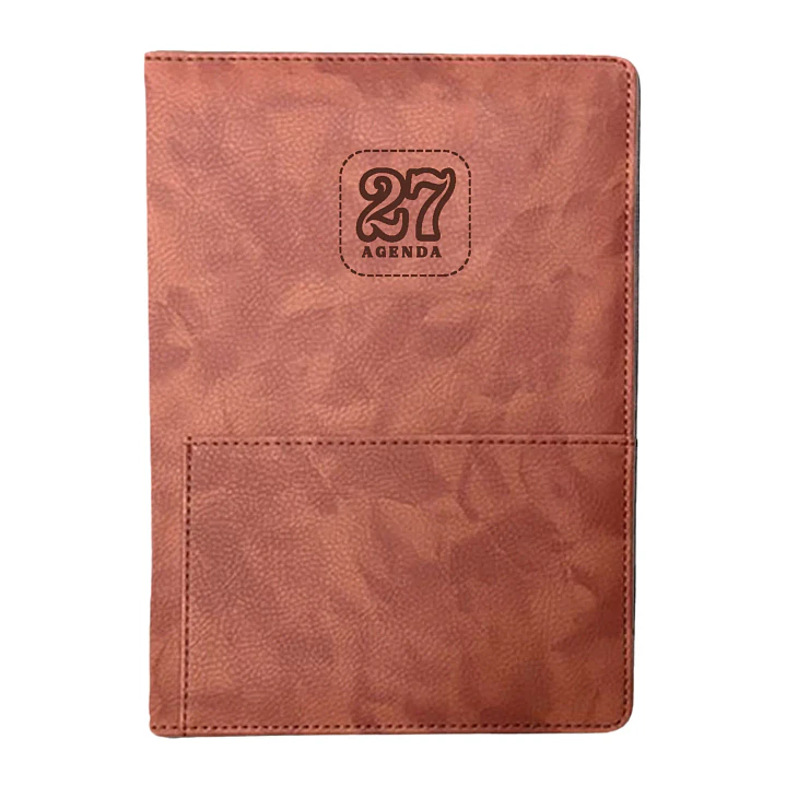 AGENDA ARTESCO 2027 OESTE MARRON 1