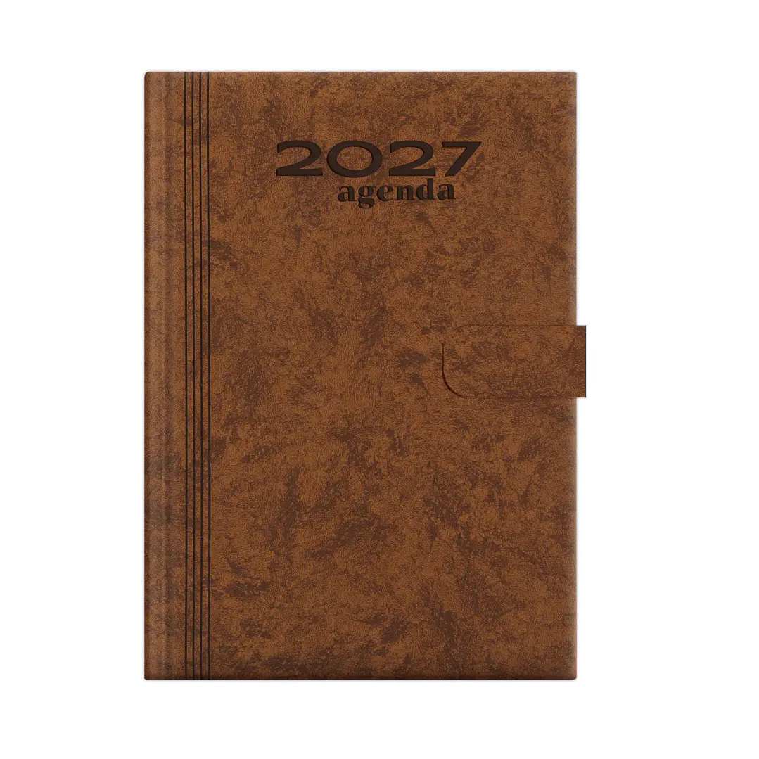 AGENDA ARTESCO 2027 DAKOTA   MARRON 1