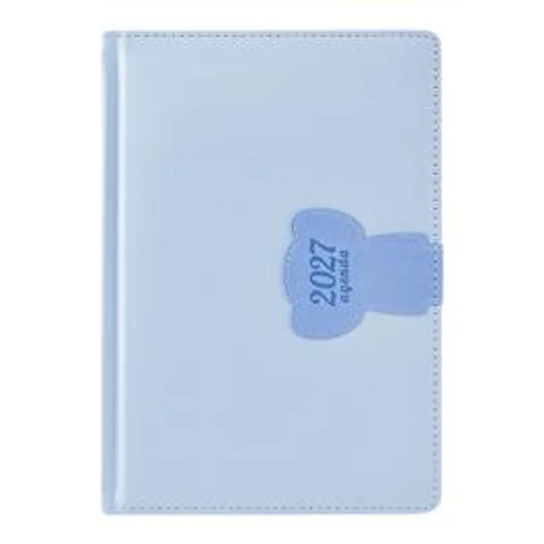AGENDA ARTESCO 2027 DELUXE COLORS CELESTE 1