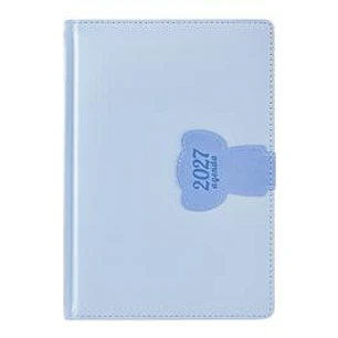 AGENDA ARTESCO 2027 DELUXE COLORS CELESTE