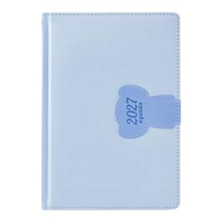 AGENDA ARTESCO 2027 DELUXE COLORS CELESTE 1