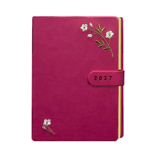 AGENDA LAYCONSA 2027 COQUETTE FUCSIA