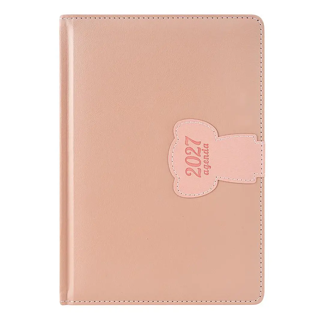 AGENDA ARTESCO 2027 DELUXE COLORS NUDE 1
