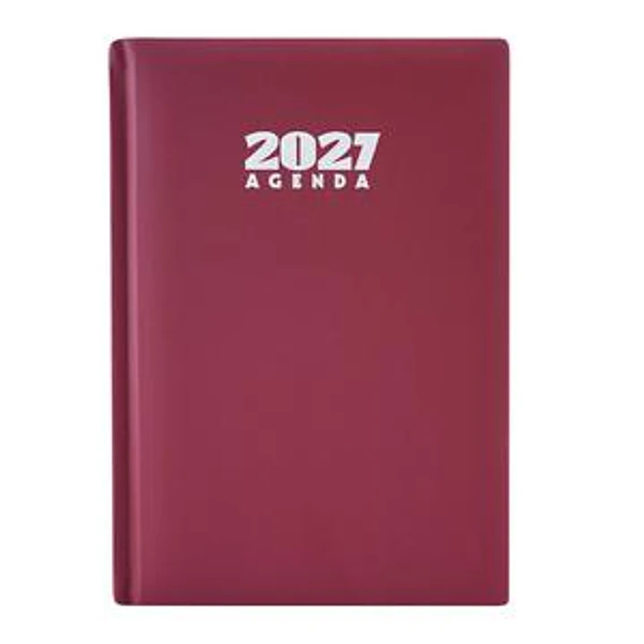 AGENDA ARTESCO 2027 DELUXE GUINDA 1