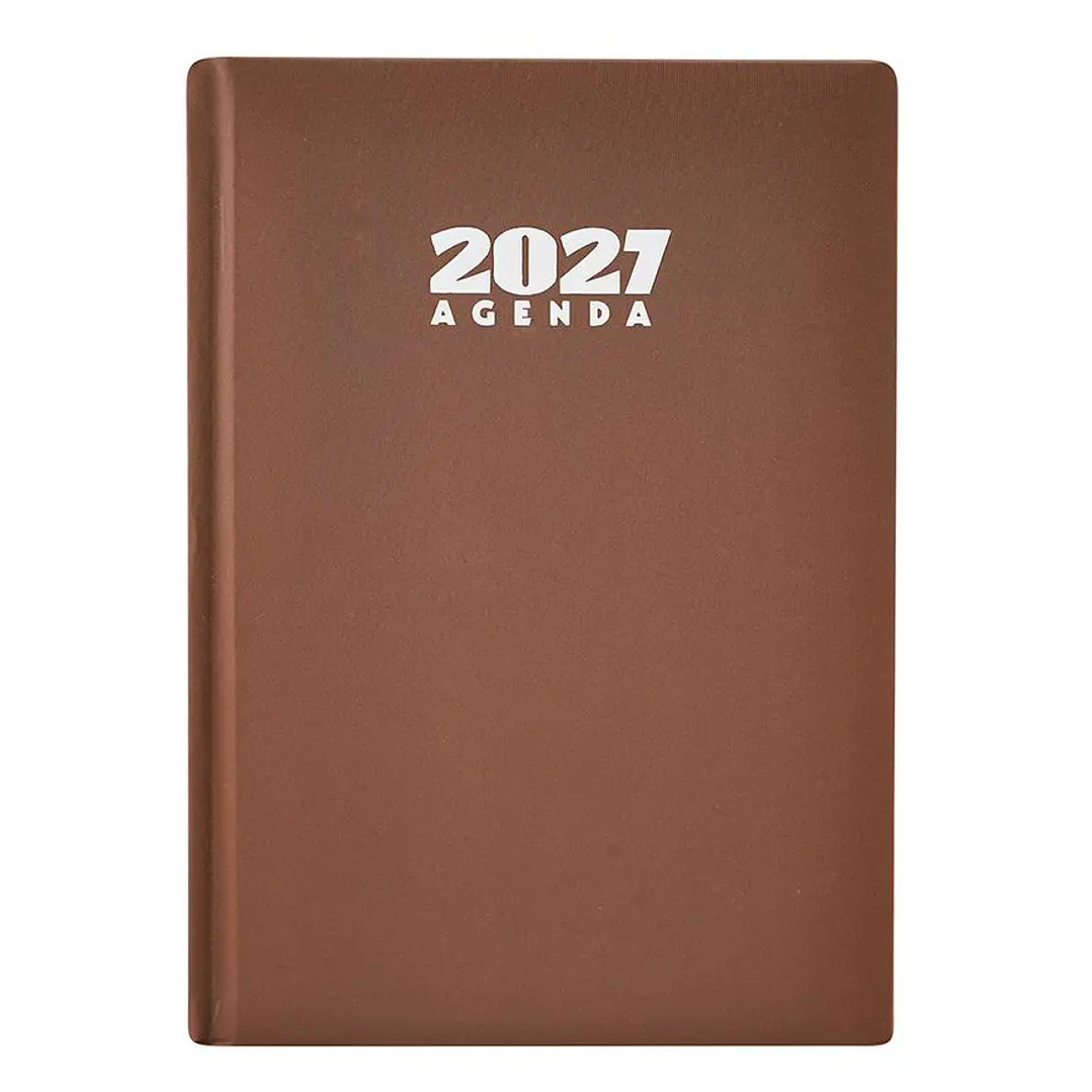AGENDA ARTESCO 2027 DELUXE MARRON 1