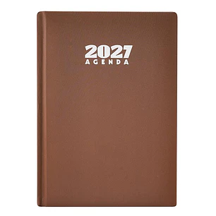 AGENDA ARTESCO 2027 DELUXE MARRON