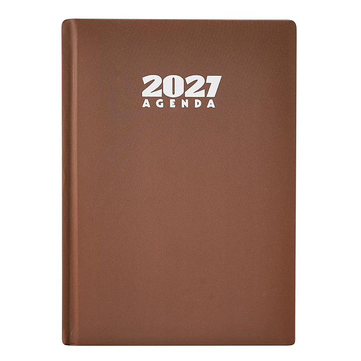AGENDA ARTESCO 2027 DELUXE MARRON 1