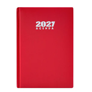 AGENDA ARTESCO 2027 DELUXE  ROJO