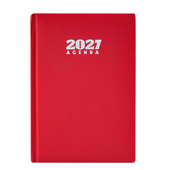 AGENDA ARTESCO 2027 DELUXE  ROJO 1