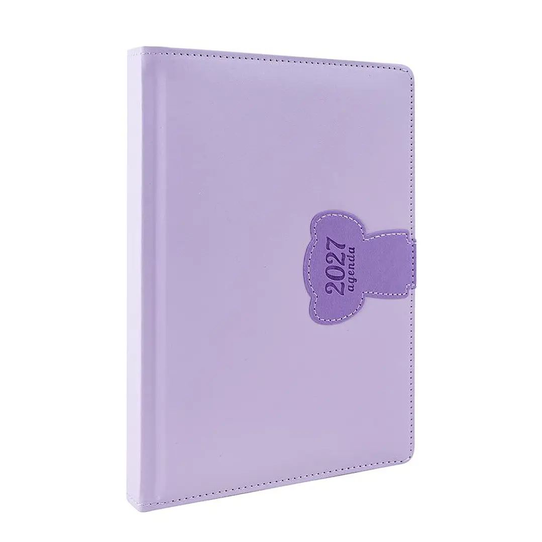AGENDA ARTESCO 2027 DELUXE COLORS LILA 1
